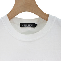 UNDERCOVER アンダーカバー 18SS UC RECORDS TEE WAHNFRIEDEN Tシャツ M ホワイト_画像3