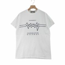 UNDERCOVER アンダーカバー 18SS UC RECORDS TEE WAHNFRIEDEN Tシャツ M ホワイト_画像1