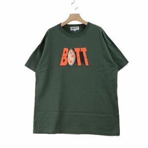 BoTT ボット 22SS Dinosaurs Tee ダイナソー Tシャツ XL グリーン