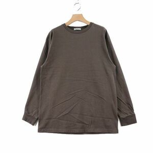 meltum メルタム ロングスリーブ Tシャツ XL グレー