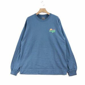 SUNDAYSBEST サンデイズベスト ロングスリーブ Tシャツ L ブルー