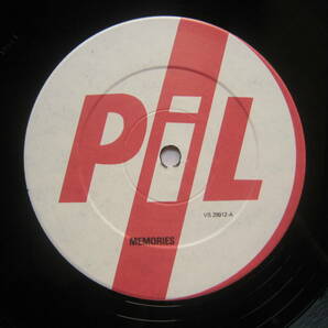 [即決][12インチ][UKオリジナル]■PiL - Memories / Another (Graveyard)■Public Image Limited■メタル・ボックス■Metal Boxの画像5