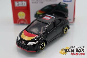 TOMICA トミカ HONDA ホンダ CIVIC TYPE R シビックトミカショップ特注 箱フタ少スレ ベトナム製 現状渡し