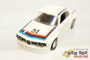 SOLIDO ソリド BMW 3.0CLS#51 約11cm チップ/キズ 箱無し フランス製 現状渡し