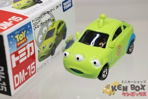 TOMICA トミカ DM-15ディズニー・ピクサーモータース コロット リトル・グリーン・メン 中国製 現状渡し