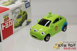 TOMICA ディズニー トミカ ディズニー・ピクサー・モータース コロット エイリアン フタ少スレ 中国製 現状渡し