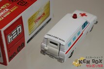 TOMICA トミカ 09 TOYOTA トヨタ HILUX ハイラックス 救急車 トミカイベントモデル星1つ 箱スレ 中国製 現状渡し_画像2