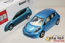 TOMICA トミカNISSAN 日産 LEAF リーフ 日産工場見学記念 箱凹み/耳折/汚れ ベトナム製 現状渡し_画像1