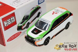 TOMICA トミカ MITSUBISHI 三菱 アウトランダー PHEV アジアクロスカントリーラリー仕様 トイザらスオリジナル チップ 箱極少スレ