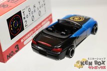 TOMICA トミカ No.3 HONDA ホンダ S2000 第35回東京モーターショー開催記念トミカ TOMY青ロゴ 箱スレ 中国製 現状渡し_画像2