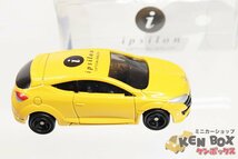 TOMICA トミカ RENAULT ルノー Megane メガーヌ RS ルーフ黒タンポ カスタム品 チップ 箱キズ ベトナム製 現状渡し_画像4