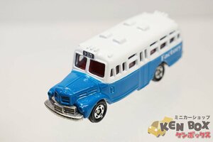 TOMICA トミカ ISUZU いすゞ BONNET BUS ボンネットバス (青/赤シート) トミカ組み立て工場 中国製 現状渡し