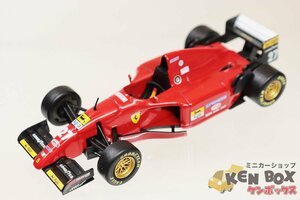 S=1/43 FERRARI 412 T2 フェラーリレーシングカー (Agip/GOODYEAR) (#27) 箱無 ジャンク品扱い 現状渡し