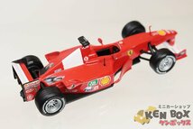 S=1/43 FERRARI F1 2000フェラーリレーシングカー (BRIDGESTONE/Shell) (#3) 箱無 ジャンク品扱い 現状渡し_画像2