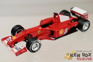 S=1/43 FERRARIフェラーリレーシングカー (Shell) (#1) 箱無 ジャンク品扱い タイヤ少汚れ 現状渡し