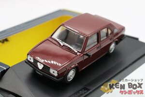 S=1/43 PROGETTOK ALFA ROMEO アルファロメオ ALFATTA 2000 STRADALE 1977 箱少ヨレ ケース少スレ イタリア製 現状渡し