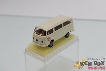 S=1/87 BREKINA ブレキナ VOLKSWAGEN TYPE6TZ フォルクスワーゲンデリバリーバン(PTT) ルーフスレ 現状渡し_画像1