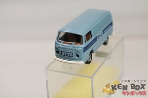 約5cm BREKINA ブレキナ Volkswagen フォルクスワーゲン デリバリーバンタイプ 青 OTTO オット プラ製 現状渡し