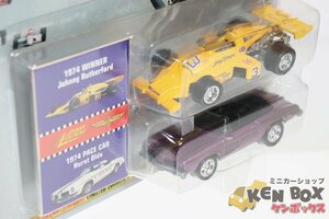 未使用未開封 JOHNNY LIGHTNING ジョニーライトニング 1974 WINNER Johnny Rutherford 1974 PACE CAR Hurst Olds 現状渡し