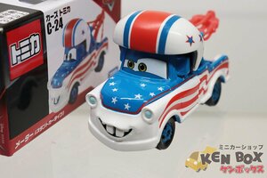 CARS TOMICA カーズトミカ C-24 メーター(スタントカータイプ) ベトナム製 現状渡し