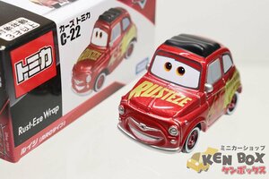 CARS TOMICA カーズトミカ C-22 ルイジ(RRCタイプ) #95 箱少スレ ベトナム製 現状渡し