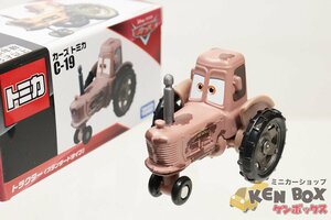 TOMICA トミカ C-19 トラクター(スタンダードタイプ) カーズトミカ Disney PIXAR ディズニー ベトナム製 現状渡し