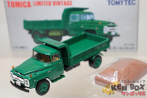 S=1/64 TLVトミカリミテッドヴィンテージ 66a NISSAN日産 DIESELディーゼル680型 DUMP TRUCKダンプトラック 現状渡し_画像1