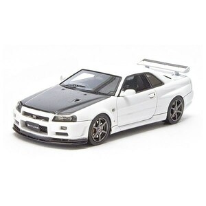 S=1/43 MARK43 PM4301CW NISSAN 日産 SKYLINE スカイライン GT-R V・SPEC ll (BNR34) 白 新品未開封 現状渡し