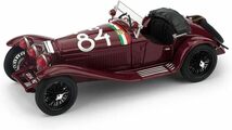 S=1/43 brumm ブルム ALFA ROMEO アルファロメオ 1750 GS 赤 ムッソリーニ 新品未開封 現状渡し_画像1