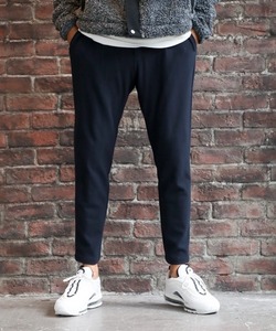 The DUFFER of ST.GEORGE ONE TUCK EASY TROUSERS：ワンタック イージースラックス ネイビー サイズL 定価12,100円