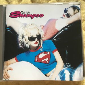 Shampoos CDアルバム「we are shampoo 」輸入盤　シャンプー