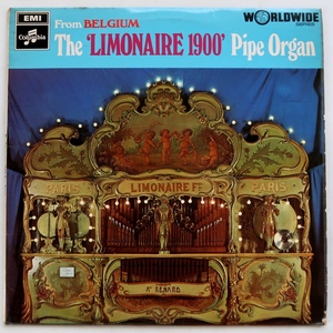 LP FROM BELGIUM THE LIMONAIRE 1900 PIPE ORGAN SCX 6232 英盤