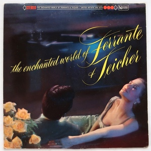 LP FERRANTE & TEICHER THE ENCHANTED WORLD OF FERRANTE & TEICHER UAS 6375 米盤