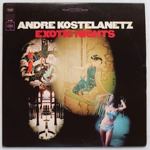 LP ANDRE KOSTELANETZ EXOTIC NIGHTS CS 9381 米盤_画像1