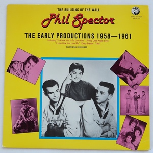 LP VA PHIL SPECTOR THE EARLY PRODUCTIONS 1958-1961 RHINO RNDF 203 米盤 TEDDY BEARS SPECTOR'S THREE PARIS SISTERS