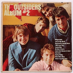 LP THE OUTSIDERS ALBUM #2 T 2568 米盤 ドリルホール