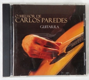 CD CARLOS PAREDES カルロス・パレーズ O MELHOR DE CARLOS PAREDES GUITARRA 7243 4 98209 2