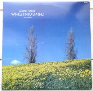 LP GEORGE WINSTON WINTER INTO SPRING WH-1019
