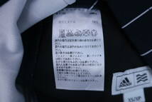 【美品】adidas(アディダス) スカート 黒白ストライプ レディース XS ゴルフウェア 2307-0038 中古_画像6