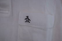 Munsingwear(マンシングウェア) ポロシャツ クリーム色 メンズ M ゴルフウェア 2307-0198 中古_画像2