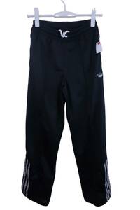 【美品】adidas(アディダス) パンツ 黒 レディース M ゴルフウェア 2307-0043 中古