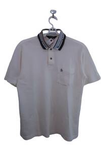 Munsingwear(マンシングウェア) ポロシャツ クリーム色 メンズ M ゴルフウェア 2307-0198 中古