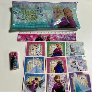 アナ雪 文具 文房具セット アナと雪の女王 ディズニー エルサ アナ 