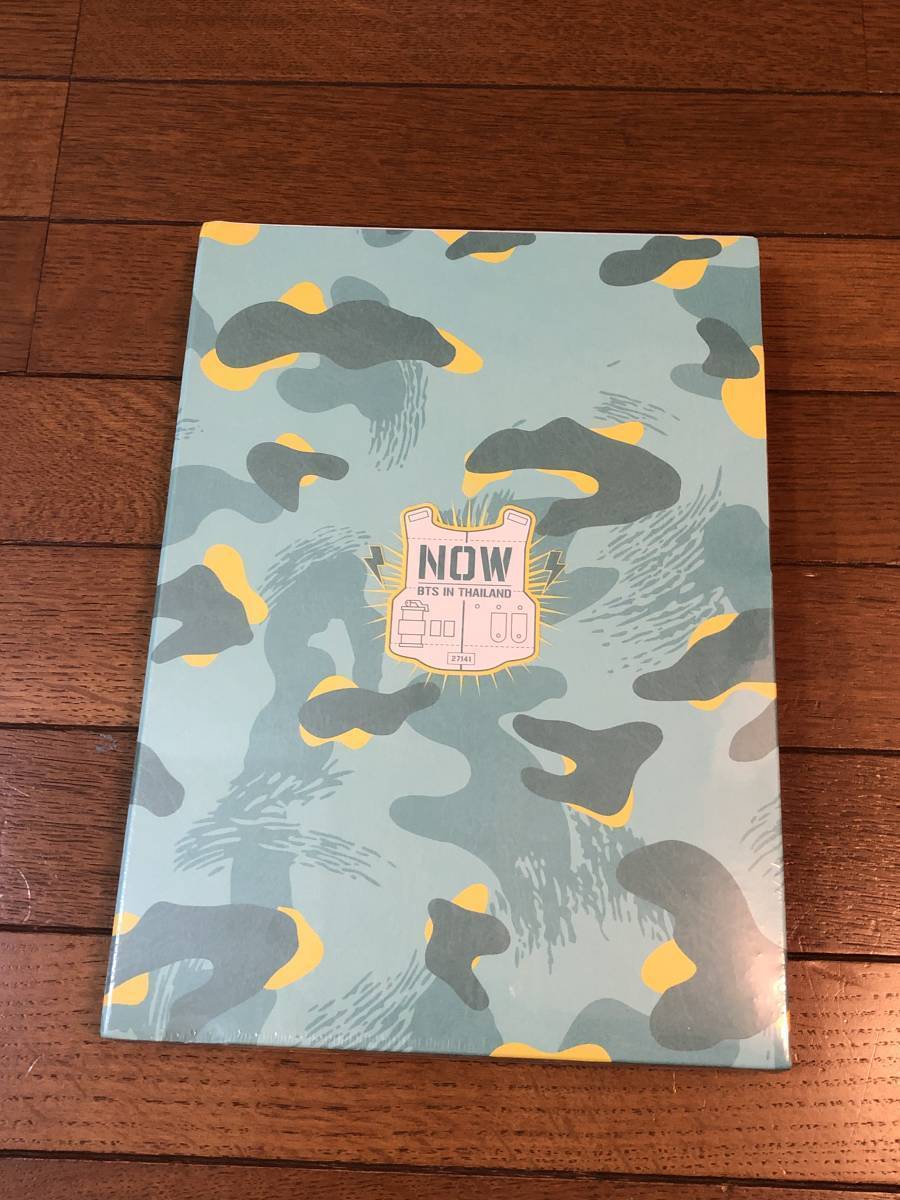 BTS防弾少年団☆NOW BTS IN THAILAND☆美品フォトブックDVD abitur