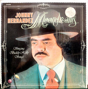 試聴 US orig. LP 美品 チカーノ JOHNNY HERNANDEZ / MOONDREAMS □soul funk サイケ・ファンク disco フリーソウル ブレイク rare groove