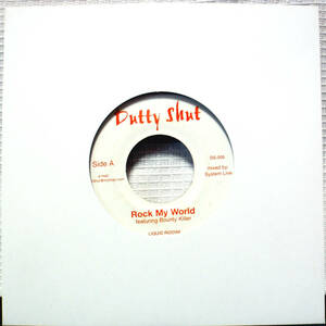 試聴 REGGAEカバー 7inch. ダンスホール MICHAEL JACKSON /YOU ROCK MY WORLD・MISSY ELLIOTT /ONE MINUTE MAN□hip hop R&B LIQUID RIDDIM