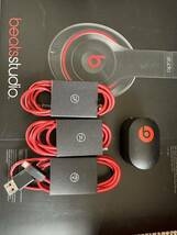 Beats by Dr Dre BT OV STUDIO V2 BLK ヘッドホン ノイズキャンセリング_画像4