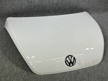 5C系 VW ザ・ビートル 16CBZ 純正 ボンネット フードパネル 5C5 823 155 5C5823155 33428 白 ホワイト 塗装用/管理19158_画像1