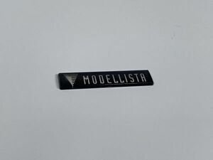 20106 ☆美品/送料無料☆ MODELLISTA モデリスタ トヨタ 純正 エンブレム プレート 約55mm