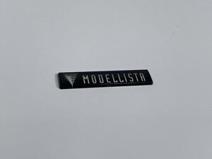 ☆美品/送料無料☆ MODELLISTA モデリスタ トヨタ 純正 エンブレム プレート 約55mm 管理20104